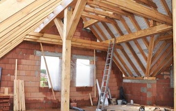 Inchberry attic trusses