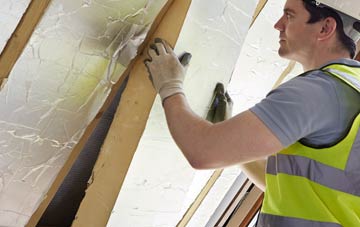 Inchberry loft insulation