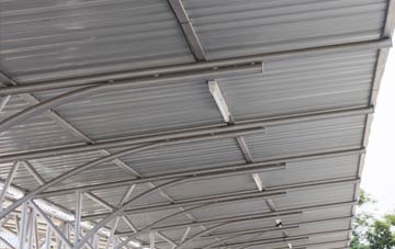 installing Inchberry metal roofing